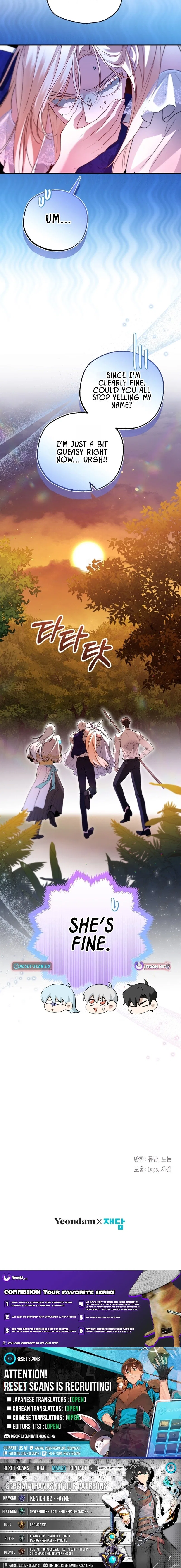 I’m Stuck on a Remote Island With the Male Leads Chapter 40 – Page 15