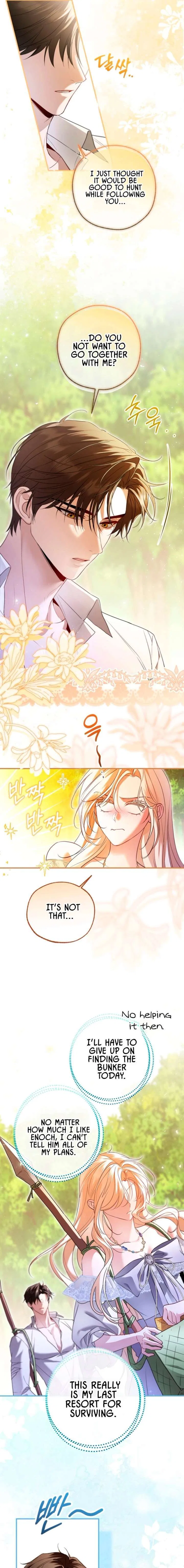 I’m Stuck on a Remote Island With the Male Leads Chapter 39 – Page 3