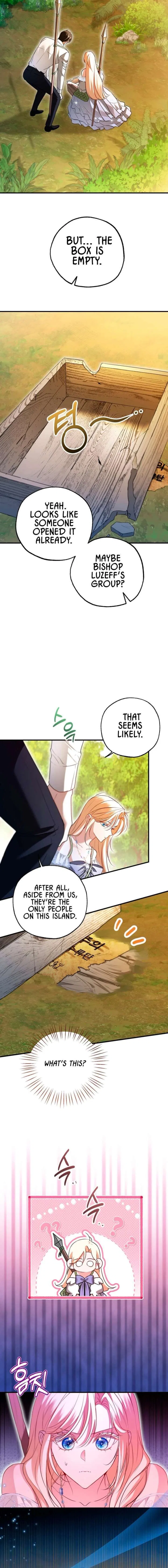 I’m Stuck on a Remote Island With the Male Leads Chapter 39 – Page 10