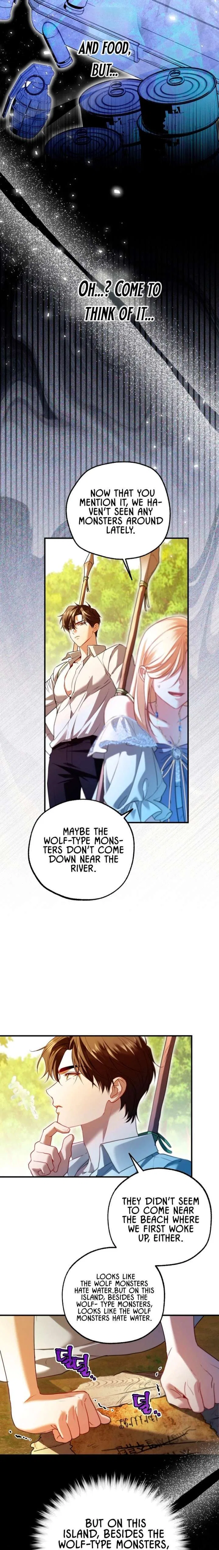 I’m Stuck on a Remote Island With the Male Leads Chapter 39 – Page 12