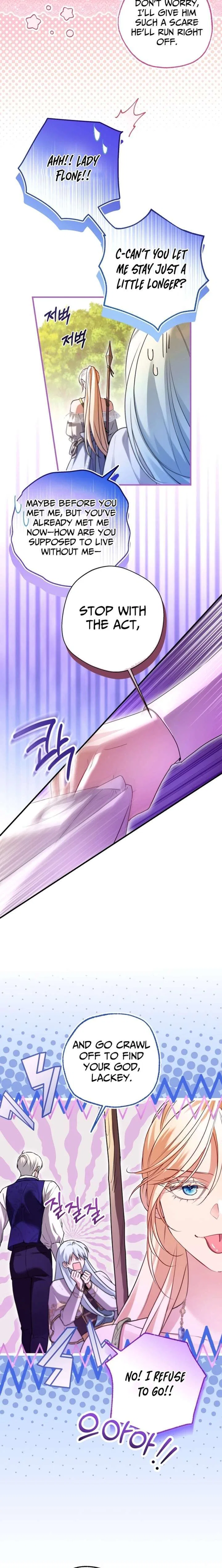 I’m Stuck on a Remote Island With the Male Leads Chapter 38 – Page 14