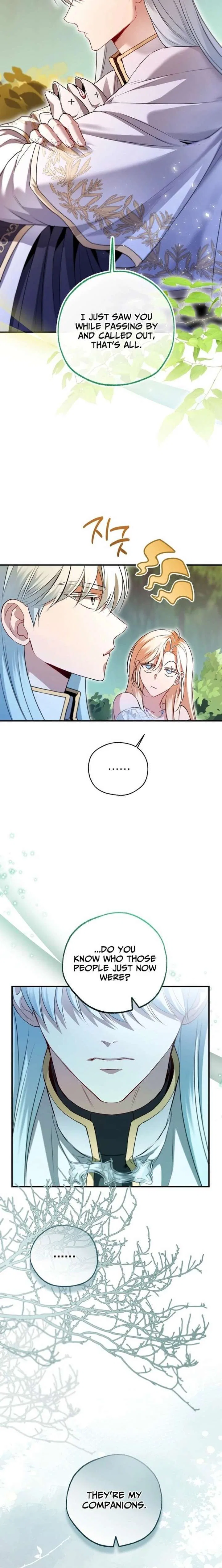 I’m Stuck on a Remote Island With the Male Leads Chapter 37 – Page 7
