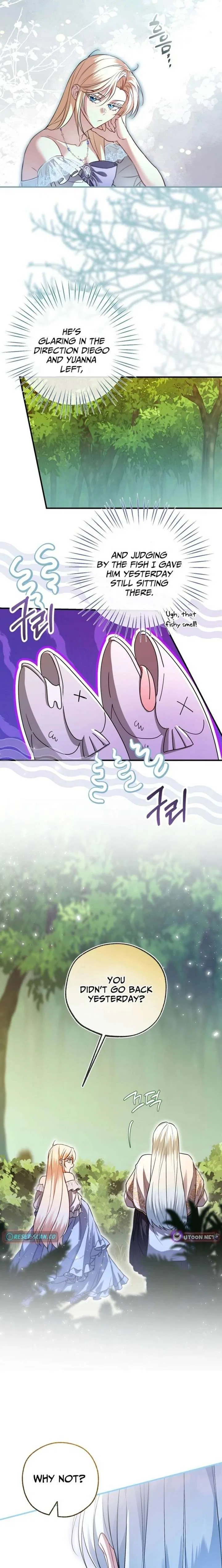 I’m Stuck on a Remote Island With the Male Leads Chapter 37 – Page 8