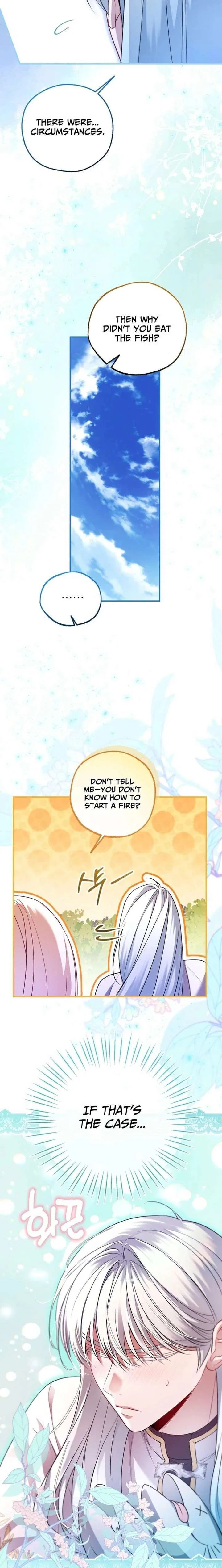I’m Stuck on a Remote Island With the Male Leads Chapter 37 – Page 9