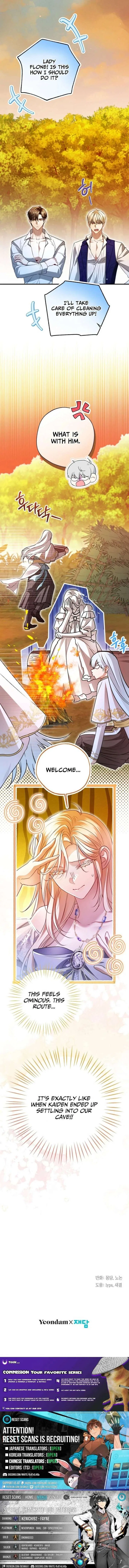 I’m Stuck on a Remote Island With the Male Leads Chapter 37 – Page 19