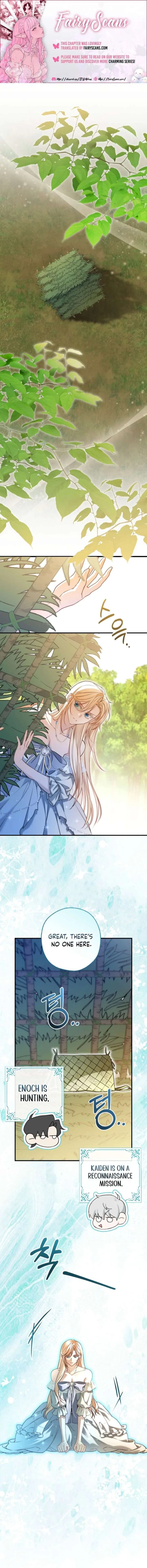 I’m Stuck on a Remote Island With the Male Leads Chapter 36 – Page 1
