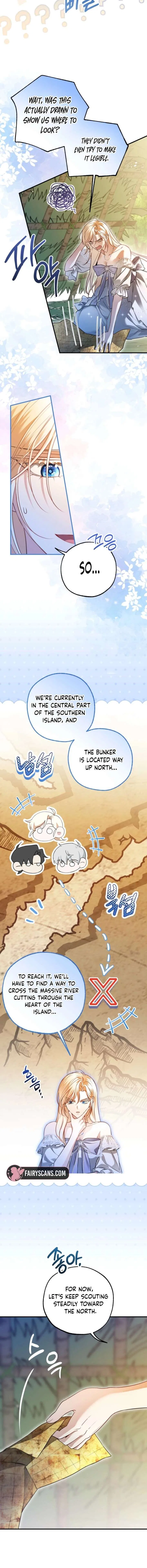 I’m Stuck on a Remote Island With the Male Leads Chapter 36 – Page 3