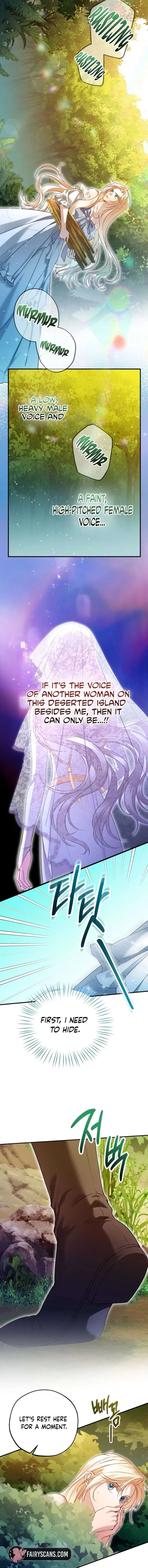 I’m Stuck on a Remote Island With the Male Leads Chapter 36 – Page 9