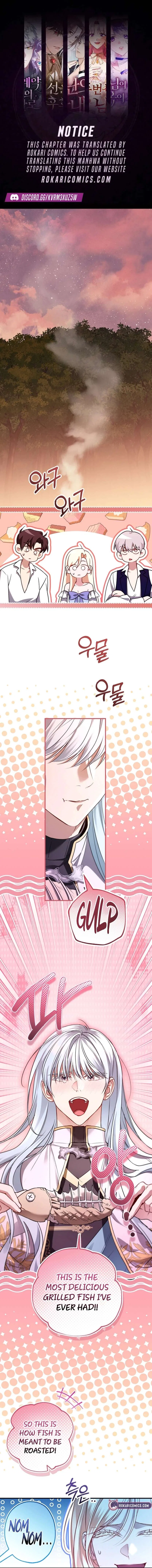 I’m Stuck on a Remote Island With the Male Leads Chapter 35 – Page 1