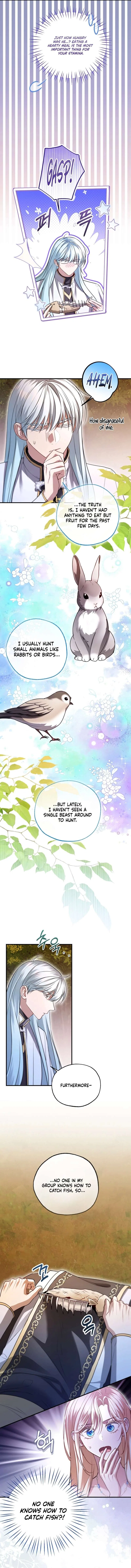 I’m Stuck on a Remote Island With the Male Leads Chapter 35 – Page 2