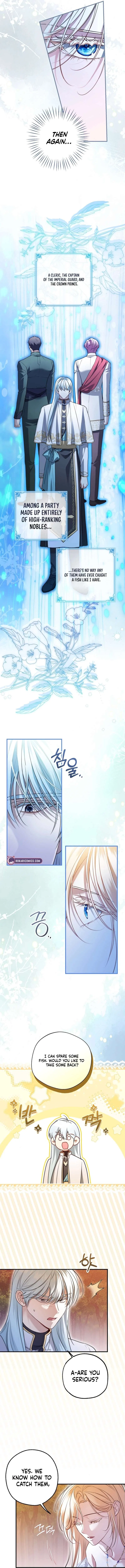 I’m Stuck on a Remote Island With the Male Leads Chapter 35 – Page 3