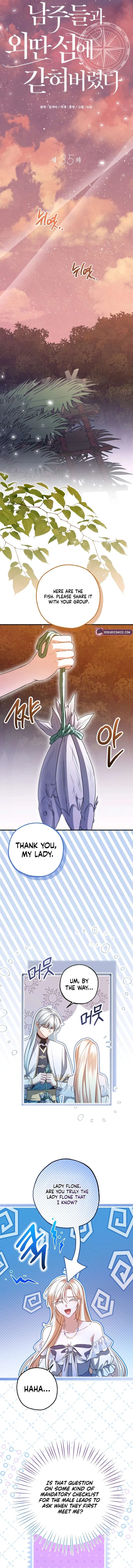 I’m Stuck on a Remote Island With the Male Leads Chapter 35 – Page 5
