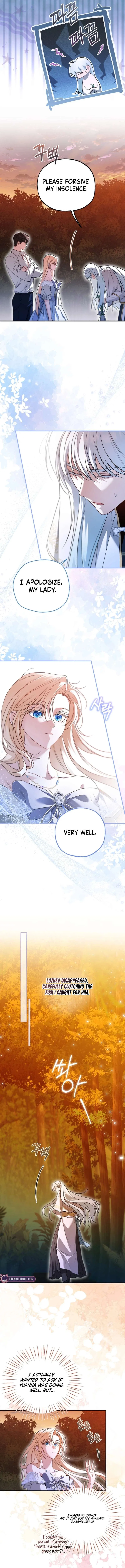 I’m Stuck on a Remote Island With the Male Leads Chapter 35 – Page 7