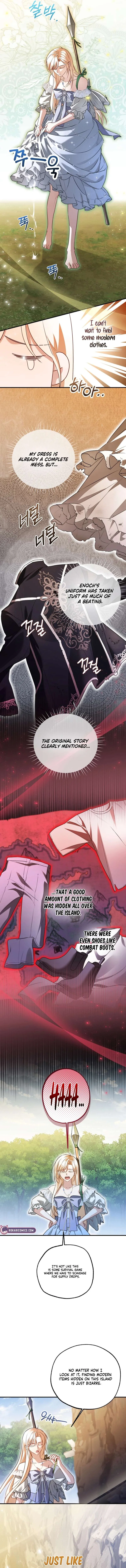 I’m Stuck on a Remote Island With the Male Leads Chapter 35 – Page 9