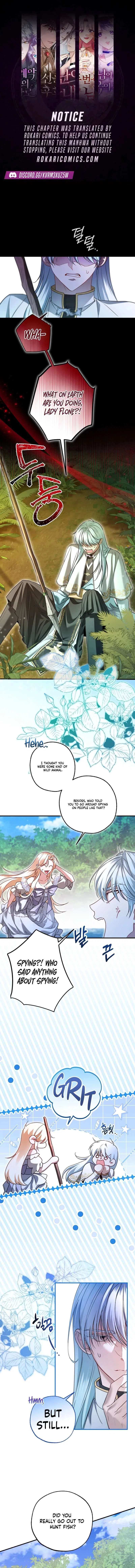 I’m Stuck on a Remote Island With the Male Leads Chapter 34 – Page 1
