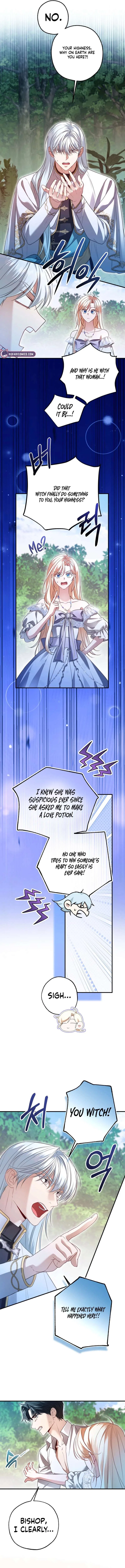 I’m Stuck on a Remote Island With the Male Leads Chapter 34 – Page 5
