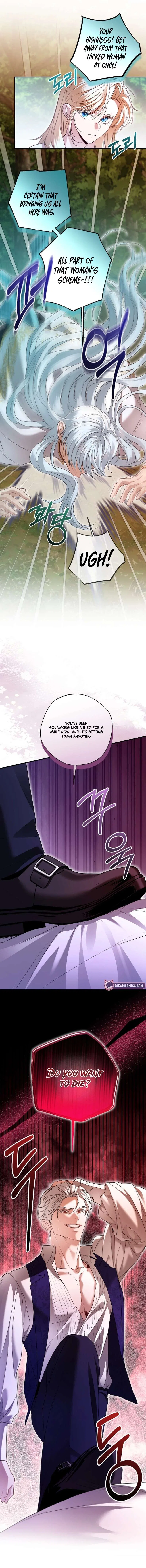 I’m Stuck on a Remote Island With the Male Leads Chapter 34 – Page 6