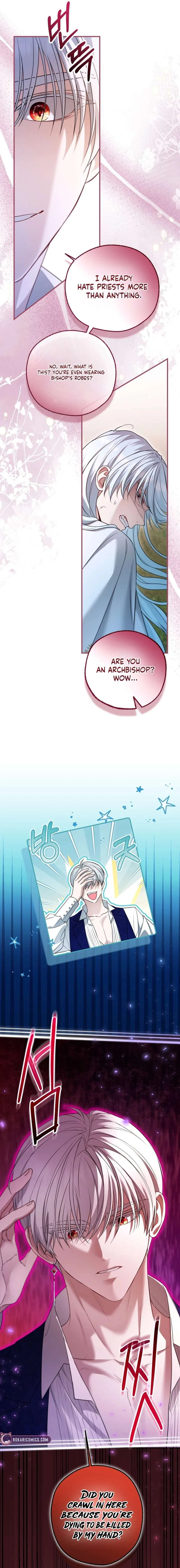 I’m Stuck on a Remote Island With the Male Leads Chapter 34 – Page 7