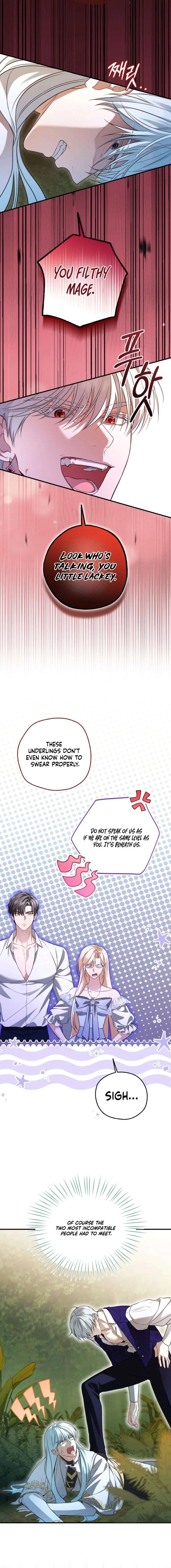 I’m Stuck on a Remote Island With the Male Leads Chapter 34 – Page 8