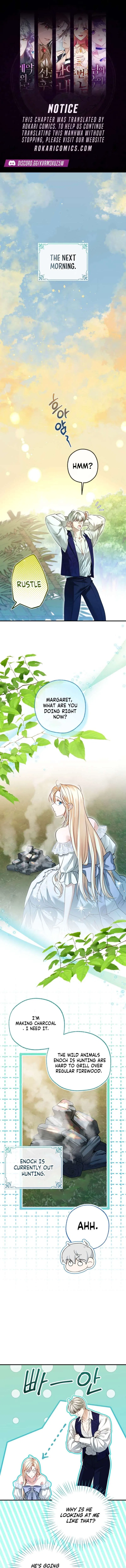 I’m Stuck on a Remote Island With the Male Leads Chapter 33 – Page 1