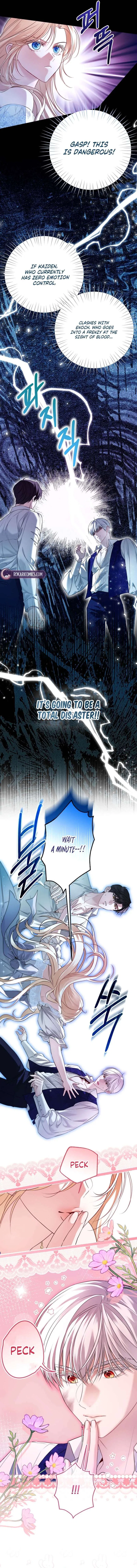 I’m Stuck on a Remote Island With the Male Leads Chapter 33 – Page 7
