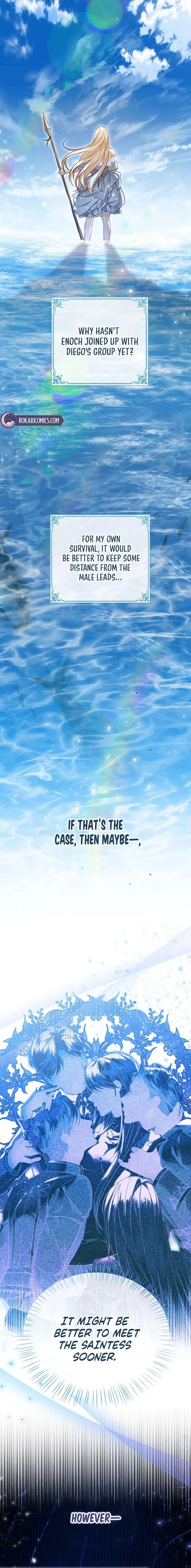 I’m Stuck on a Remote Island With the Male Leads Chapter 33 – Page 10
