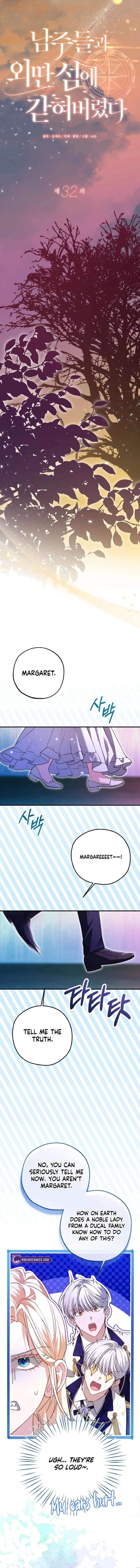 I’m Stuck on a Remote Island With the Male Leads Chapter 32 – Page 4