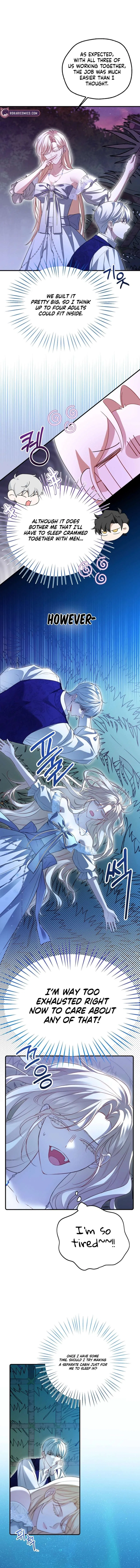 I’m Stuck on a Remote Island With the Male Leads Chapter 32 – Page 8