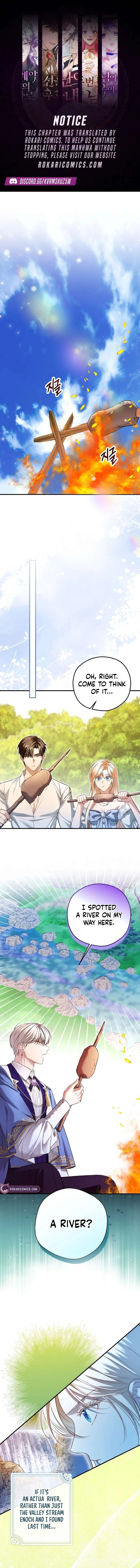 I’m Stuck on a Remote Island With the Male Leads Chapter 31 – Page 1