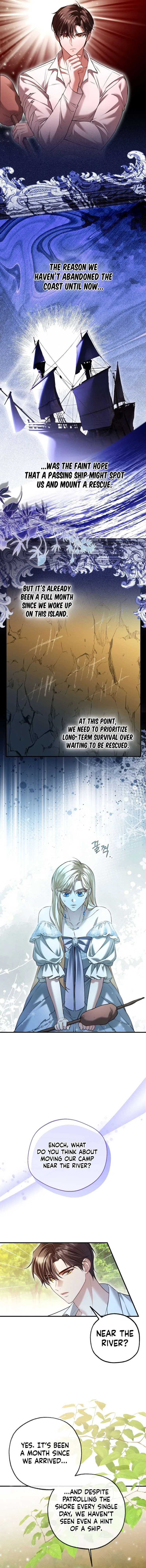 I’m Stuck on a Remote Island With the Male Leads Chapter 31 – Page 3