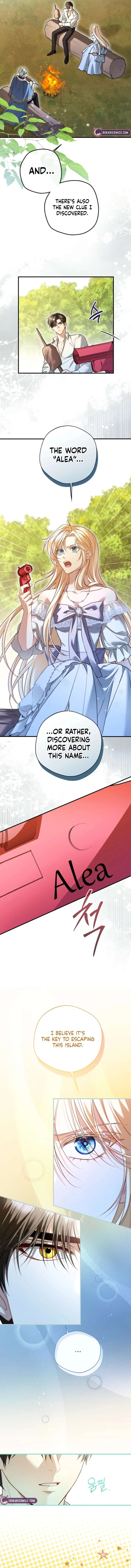 I’m Stuck on a Remote Island With the Male Leads Chapter 31 – Page 4