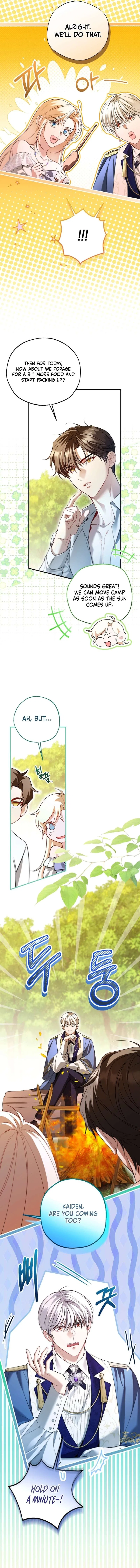 I’m Stuck on a Remote Island With the Male Leads Chapter 31 – Page 5