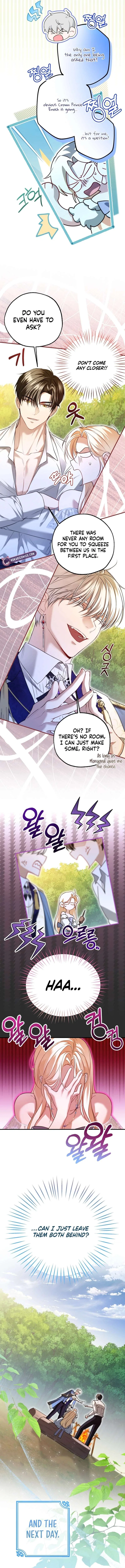 I’m Stuck on a Remote Island With the Male Leads Chapter 31 – Page 6