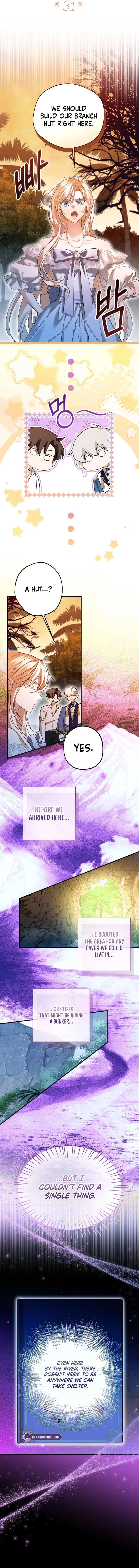 I’m Stuck on a Remote Island With the Male Leads Chapter 31 – Page 8
