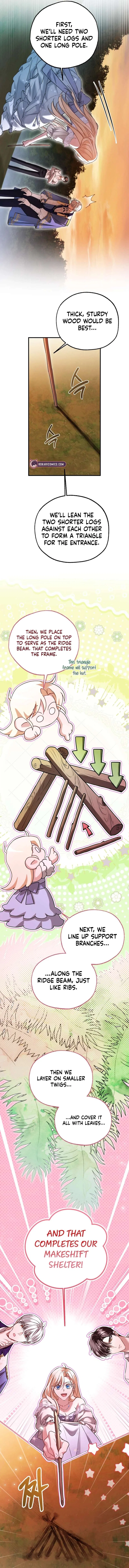I’m Stuck on a Remote Island With the Male Leads Chapter 31 – Page 10