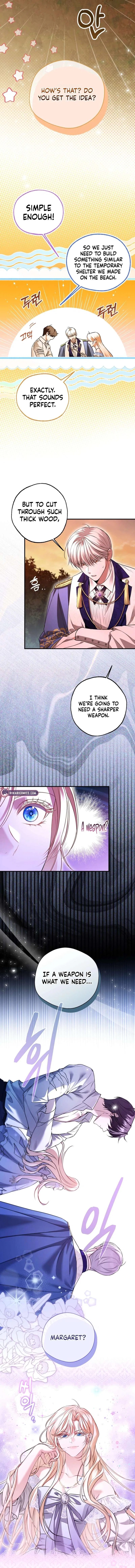 I’m Stuck on a Remote Island With the Male Leads Chapter 31 – Page 11