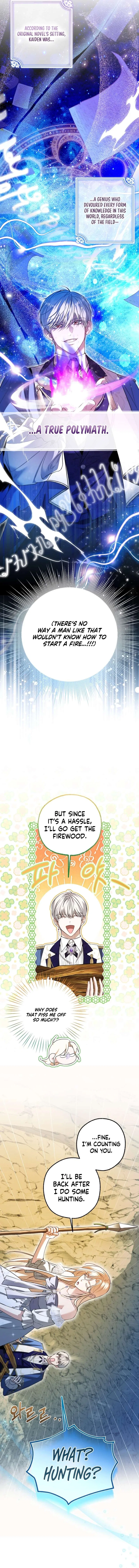 I’m Stuck on a Remote Island With the Male Leads Chapter 30 – Page 3