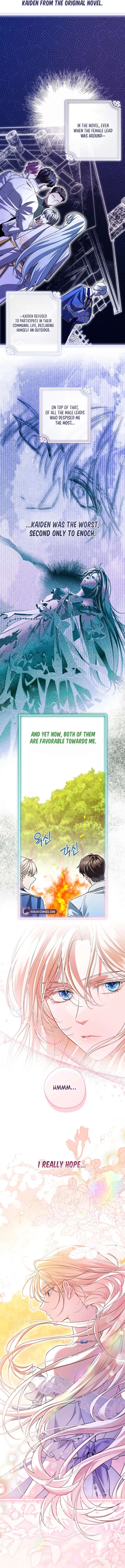 I’m Stuck on a Remote Island With the Male Leads Chapter 30 – Page 12