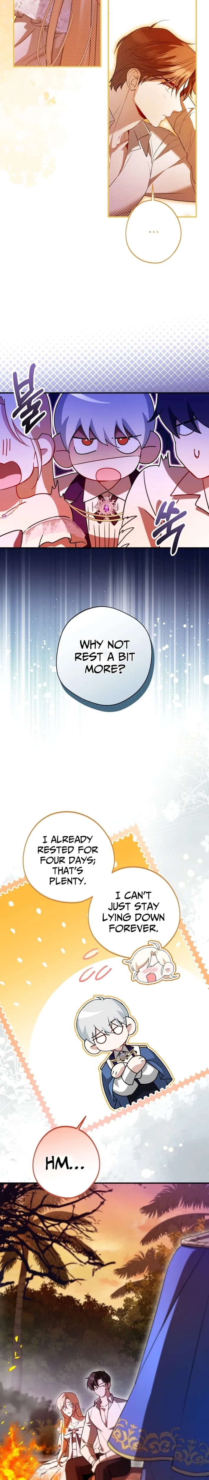 I’m Stuck on a Remote Island With the Male Leads Chapter 28 – Page 5