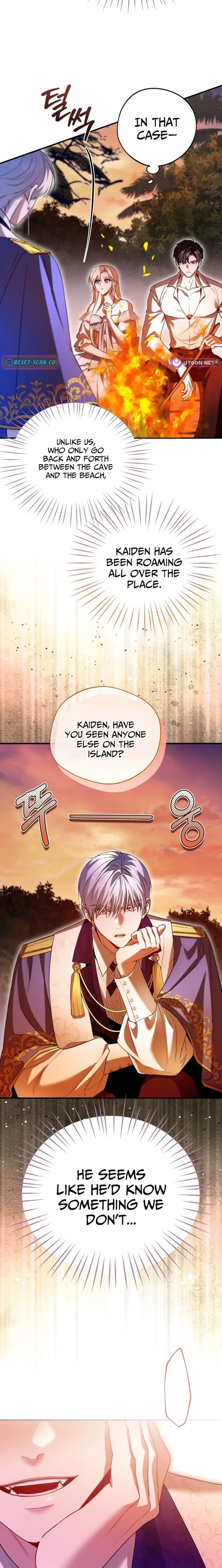 I’m Stuck on a Remote Island With the Male Leads Chapter 28 – Page 7