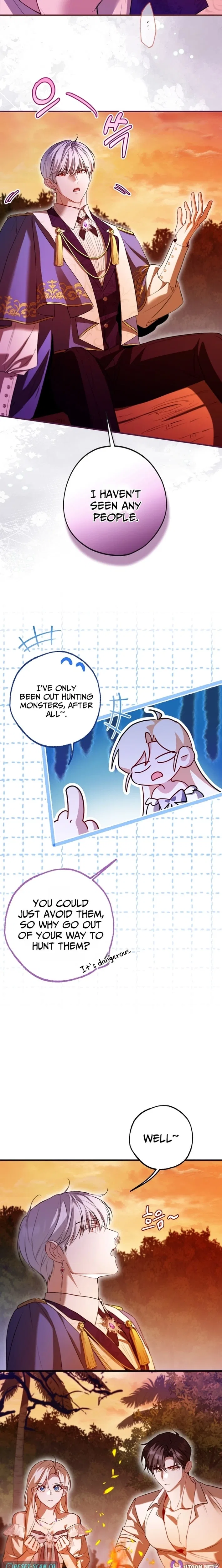 I’m Stuck on a Remote Island With the Male Leads Chapter 28 – Page 8