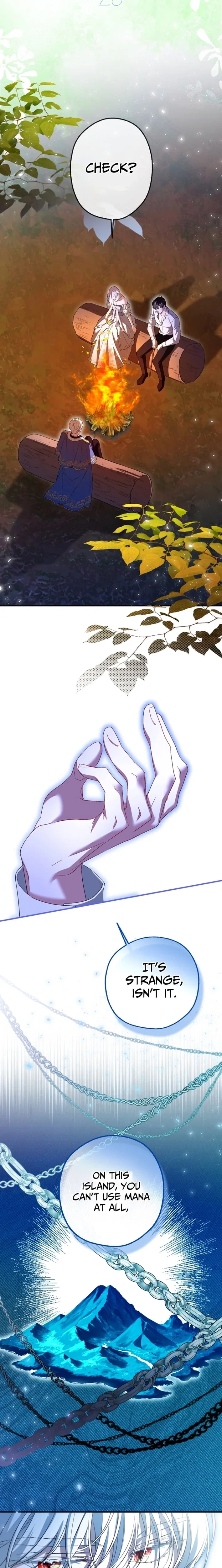 I’m Stuck on a Remote Island With the Male Leads Chapter 28 – Page 10