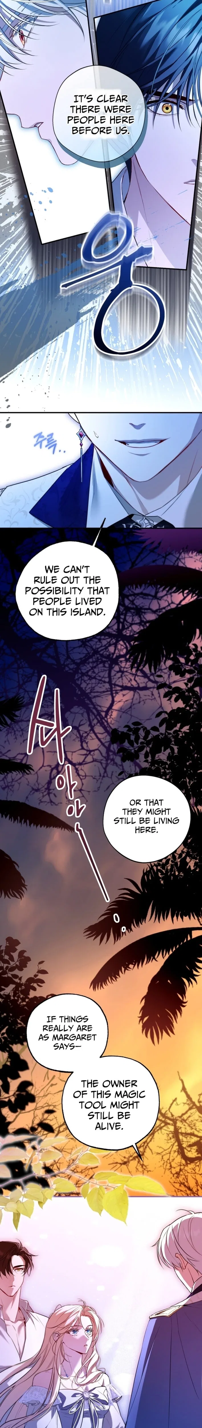 I’m Stuck on a Remote Island With the Male Leads Chapter 28 – Page 20
