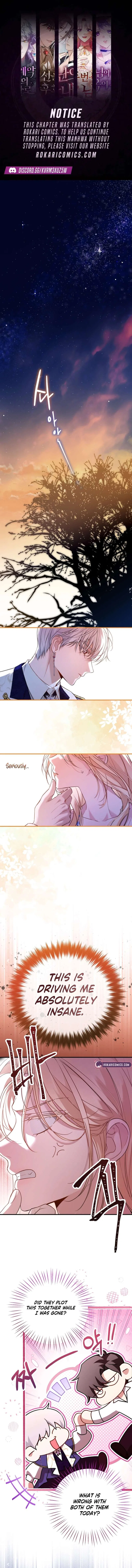 I’m Stuck on a Remote Island With the Male Leads Chapter 27 – Page 1