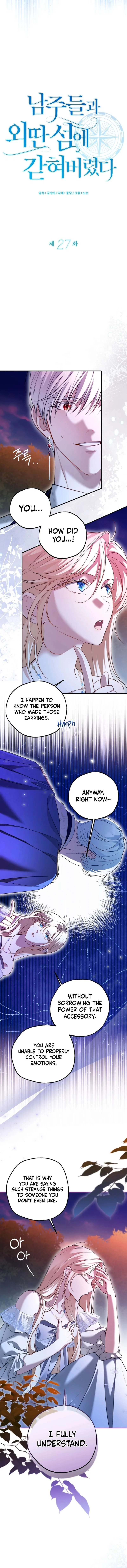 I’m Stuck on a Remote Island With the Male Leads Chapter 27 – Page 7