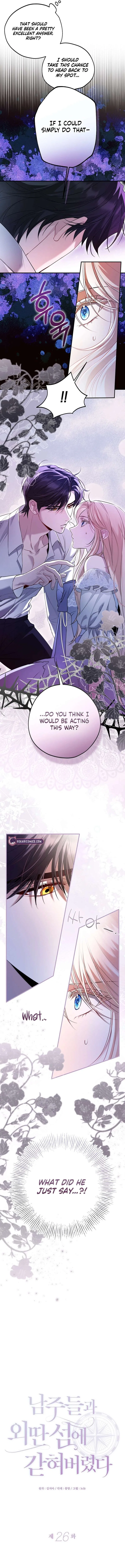 I’m Stuck on a Remote Island With the Male Leads Chapter 26 – Page 4