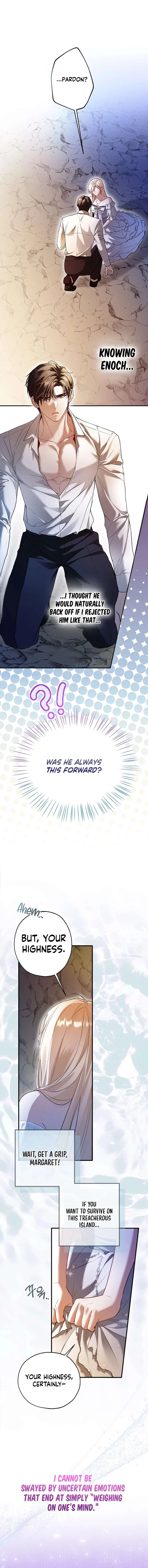 I’m Stuck on a Remote Island With the Male Leads Chapter 26 – Page 5
