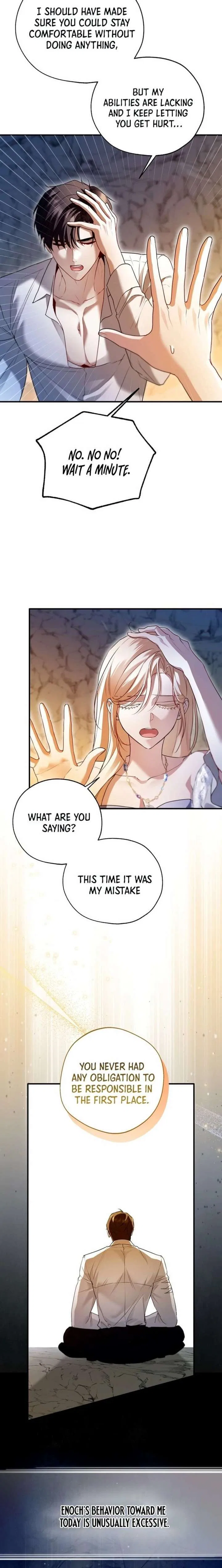 I’m Stuck on a Remote Island With the Male Leads Chapter 25 – Page 9
