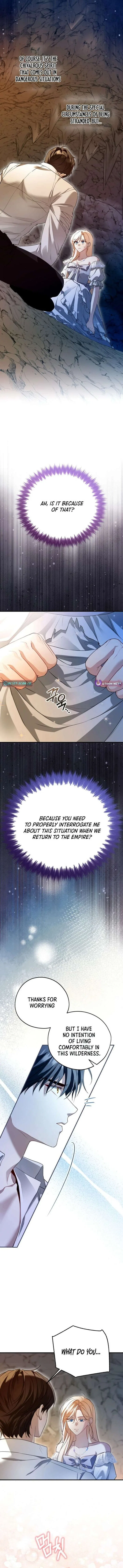 I’m Stuck on a Remote Island With the Male Leads Chapter 25 – Page 10