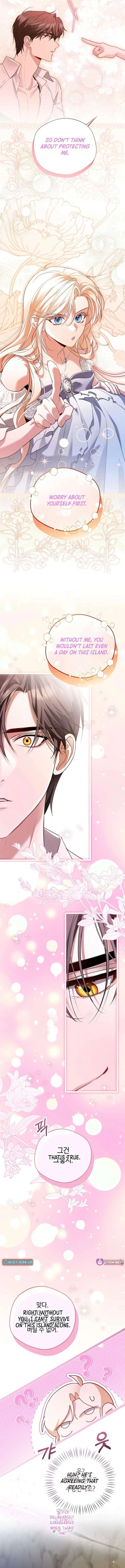 I’m Stuck on a Remote Island With the Male Leads Chapter 25 – Page 11